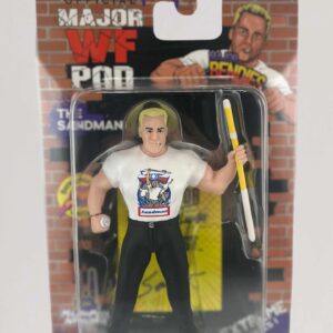 Tom Laughlin Instagram - SHIPPING NOW!

Extreme #MajorBendies Series 1 is available to order & ready to ship, individually or as sets.

Featuring @TheRealSabuECW, @THETOMMYDREAMER, @theraveneffect, & @ecwsandman.

Order at MajorPodMerch.com

#ScratchThatFigureItch @majorbendies