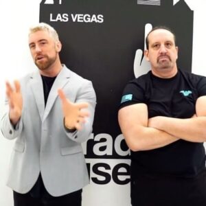 Tom Laughlin Instagram - Joe Hendry and Tommy Dreamer visit the Paradox Museum in Las Vegas. Visit the Paradox Museum in Las Vegas, Miami, and New Jersey. Use code “TNA2024” for $20 tickets at any location through February 5!