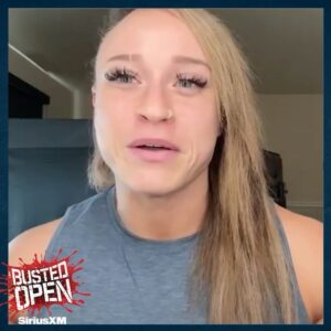 Tom Laughlin Instagram - You might be surprised to learn when Roxanne Perez learned that her NXT Battleground opponent would be Jordynne Grace! 👀