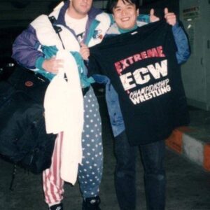Tom Laughlin Instagram - OTD 29years ago
I made my All Japan debut
(Still have that jacket)