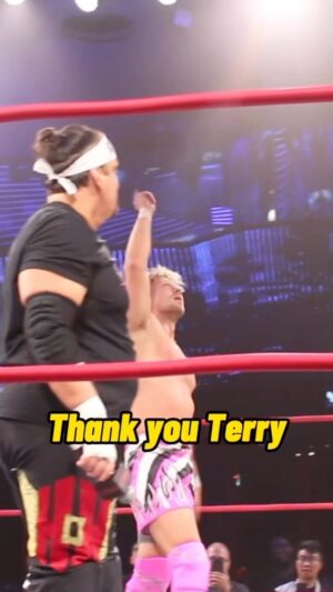 Tom Laughlin Instagram - Last night I had the privilege of main eventing an @impactwrestling event alongside one of my idols @thetommydreamer 🤯 We paid tribute to our hero @thedirtyfunker who we lost last week and picked up my first WIN in #IMPACT! 🔥 Thank you to the amazing fans, I will remember last night FOREVER 🫶🏼 #IMPACTwrestling #ECW #GreektownWrestling #TerryFunkFOREVER