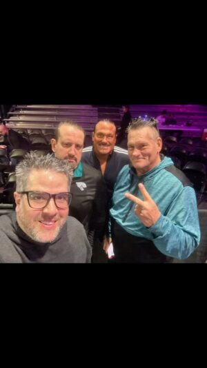 Tom Laughlin Instagram - The times we shared
The moments we created
The blood sweat & tears
The memories
The friendships made #forever 
#ECW