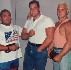 Tom Laughlin Instagram - Before we were hardcore
@officialtaz13 Chris Candido #ECW