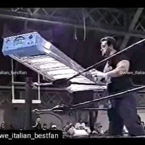 Tom Laughlin Instagram - All with a broken wrist on a house show
In #ECW we all worked our asses off every show
Justin Credible feud