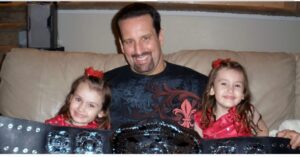 Tom Laughlin Instagram - OTD 15 years ago I won @wwe #ECW title
It meant everything to me
It was a goal I worked so hard to achieve
It’s amazing how life changes
A bigger & better feeling happened today when I saw my girls graduate from @amdaofficial
So proud of the women they have become
I will do whatever I can to help them chase their dreams
I am the Twinnovators biggest fan & they are my heart & soul #forever