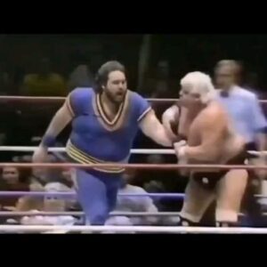 Tom Laughlin Instagram - GETTIN FUNKY LIKE A MONKEY
THE AMERICAN DREAM DUSTY RHODES vs
The African Dream Akeem #msg