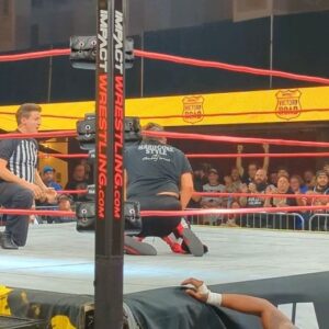 Tom Laughlin Instagram - @thetommydreamer is the NEW digital media champion! 

#VictoryRoad