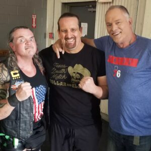 Tom Laughlin Instagram - Great seeing
Pitbull #1 Gary Wolfe
The Sandman
#ECW