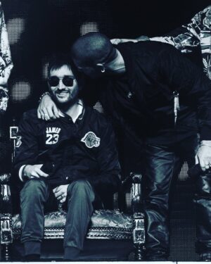 Tom Parker Instagram - Me and the man himself!!!! @maxgeorge