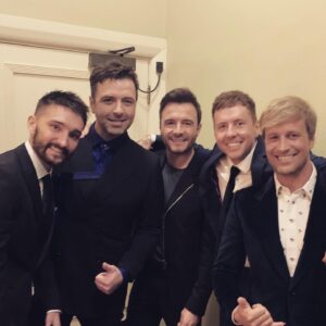 Tom Parker Instagram - The WanLifeFly.. the ultimate Manband 🤣🤣good to see you all fellas
