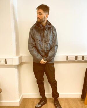 Tom Parker Instagram - Broadstairs to London. TV performance pending. Success✅