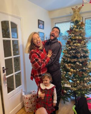 Tom Parker Instagram - Merry Christmas. All our love The Parkers