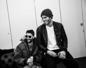 Tom Parker Instagram - It’s been an epic few weeks… One last show my boy… You are a true hero mate. Can’t wait for the next tour with you…Liverpool… Can you hear us???!