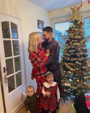 Tom Parker Instagram - Merry Christmas. All our love The Parkers