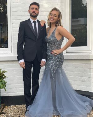 Tom Parker Instagram - Mum and dad had a lovely night out last week. How stuns does @being_kelsey look😍💕❤️
