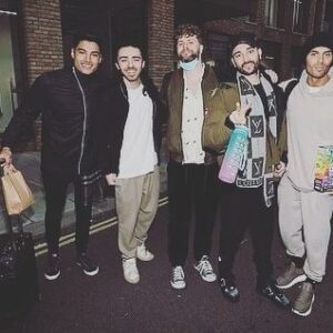 Tom Parker Instagram - Love this band ❤️