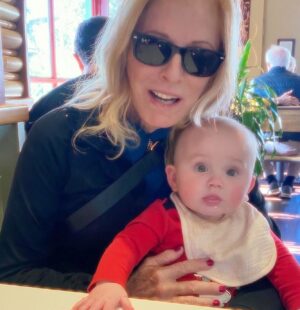 Tom Pelphrey Instagram - Happy Mother’s Day to my favorite, Matilda’s mom.  You’re the best mom, in all the ways… and especially how much you make our sweet baby girl laugh and smile.  She lucky. 

Happy Mother’s Day to ALL the moms out there- thank you to all the amazing women who make Matilda’s life so full of love and light- grandma Laurie and grandma Layne and Auntie Luz and NiNi!!! ♥️♥️♥️

@kaleycuoco @lauriepelphrey @laynecuoco @nixks0