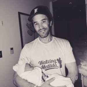 Tom Pelphrey Instagram - “You are the Soul of the Universe.  And your name is Love.” -Rumi

My heart is full of love and gratitude for this miracle….

🤍Matilda Carmine Richie Pelphrey🤍3/30

Eternally grateful for the strength and bravery of my soulmate and best friend @kaleycuoco.  You are incredible. 💪♥️
🙏🙌🙏🙌🙏🙌🙏🙌🙏🙌🙏🙌🙏🙌