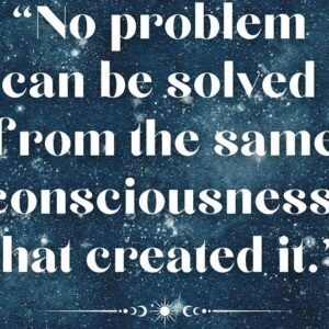 Tom Prior Instagram - How can we fundamentally change our minds? Why is it so hard change? 

Albert Einstein said, “You cannot solve a problem with the same level of consciousness that created it.”

So how can we ever ‘solve’ our problems with that same consciousness/mind? Well, we can’t. 

Our living day to day reality is listening to the ego thinking mind (aka the thoughts in your head). And that ego mind is rigged to fail. That’s why the problems we have don’t actually ever seem to be solved. They can change in angle 📐 but we wind up back where we started… “this always happens to me… what is wrong with me… I can’t change” We make a ‘plan’ with the ego mind - to ‘fix’ the problem. But we continue to use that same mind which creates the problem. 

So how do we change? 

We choose another mind. We have a split mind. Ego mind. Or. SPIRIT mind. The only real choice we have in life is which mind we pick. And that’s it. 

When we choose SPIRIT mind, we are taking responsibility and handing our problems over to divine power. God /  Buddha / The Universe / Unconditional Love / Jesus / Allah whatever your faith ‘cheat code’ is. When we get on our knees and say ‘I can’t do this anymore’. Divinity takes over and we start choosing Spirit mind. That is where our prayers are truly answered. When we stop trying to fix it from the ego mind. When we connect with Spirit Mind - we are asking for our perception error of all the ‘problems’ in our life to be healed. Choosing Spirit mind is a ‘cheat code’ back to unconditional love, back to the present moment. Thinking subsides. And we arrive back into truth - right here, right now. 

My life has been filled with the most phenomenal changes and healings in the mind since I have made a commitment to choosing Spirit mindedness (Holy Spirit). And thus when the mind is healed. Our life (our dream) changes to match that. 

So we can say, I choose again - I choose to see this differently. I choose to step back and ask for our faith to be deepened, to be healed, to connect to Spirit Mind / Universe / God. We can’t do this alone. And we are never alone. Let me recognise all my problems have already been solved. 

As ever reach out if you want to know more 🙏✨