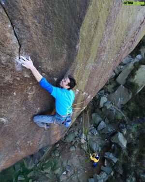 Tom Randall Instagram - Is the British E-Grade system broken? Or does it just have some issues in certain areas?🧐
.
Over the last 10 years we've had the distinct feeling that the E-Grade scale has become incredibly compressed at the top end.  The hardest trad routes of the 90s were given E9, yet 30 years later the same grades are still almost the default for the hardest routes of today. 
.
Grading can be a highly emotive subject, and with the many different levels of complexity at play, it's easy to get lost.  With development in protection, padding, and belay tactics, it's harder than ever to objectively asses danger, and with the general reaction to over/under-grading, erring on the side of caution has become common practice. 
.
Whilst sternly graded routes are not necessarily a problem, an unbalanced grade spectrum is.  Without linear, logical progression, grades are meaningless.
.
The product of months of discussion between ourselves, @neil.gresham @ste_mcclure and the technical support of Danny Tomalin at @reyt_uk is what we’ve termed “eGrader” which is linked in our stories or you can find details in the pinned comment. 
.
How does it work though?

👉Go to the website (it’s free to access)
👉Put in the French sport grade of your route
👉Add in the danger factor (D Point)
👉Make an assessment of whether it is padable
👉Get an E-Grade!
.
Now surely it can’t be that simple, you’re thinking? Well, yes and no! The task of spitting out a grade literally takes a few seconds, however, there are always caveats to these things as no system is perfect. 
.
1. This is just a tool to add to your current methods, but it hopefully allows you a more objective viewpoint
2. You’ll notice that many top-end routes result in upgrades. This is not unreasonable in many cases. 
3. Danger factor and padability is still subjective. Every scenario (and grade) can be manipulated. 
.
Let us know what you think!