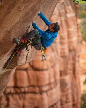 Tom Randall Instagram - Morning! 🏜️ “Stranger Than Fiction” final update…

After a month of working on this amazing line out in the desert with Pete, I’ve had to walk away empty handed without the ‘tick’ but with sooo many other things that I’m really psyched, proud and grateful for. 

Whilst I couldn’t put together the redpoint at the end, I was super happy with how my prep for the trip went, how the projecting progressed and how close I was getting. I knew the goal was one of those ‘stretch’ ones, so expectations were in line with that and like some other trip projects I’ve had to defer to later dates, it’s been a really positive and fulfilling outcome still. I’d wondered if I could get back to the fitness/strength of 2019/20 (I could) … I’d wondered if I’d still enjoy the deep end of projecting with Pete (I did) … and whether I’d still have the same love for focus and no distraction (this I struggle with more, perhaps). 

Fave bits of the trip:
🦇 @petewhittaker01 flash of The Cleaver and subsequent out of body experiences 😅
🐝 @mariaugustahs nonchalantly flashing The Crackhouse with no pads and making no big deal of it. 
🐞 @onechicktravels finally revealing how much I improved her birthday the previous year in the aforementioned Crackhouse 
🦋 @lor_sabourin sending Stranger and mega interview about their process (more on that soon)
🐹 @tradprincess smashing out Black Mamba, barely resting on her laurels and immediately looking at Crown of Thorns. Committed 😅🙌
🕺 @jeffingabout for max 🪩and wobbly knees 😍

I really can’t wait to dig back into the training for Stranger again next year and go back a bit more informed on what’s needed. Overall, I’d rank this one as one of the very hardest cracks in the world and is one that requires ALL the skill sets. If you can’t get to Recovery Drink and Jossingfjord, this is your next best option 😈

Photos by @andrew_burr - forever grateful! 🙏🙏

@rab.equipment @wildcountry_official @wide_boyz @mytendon @rhinoskinsolutions @unparallelup