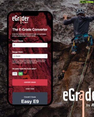 Tom Randall Instagram - Is the British E-Grade system broken? Or does it just have some issues in certain areas?🧐
.
Over the last 10 years we've had the distinct feeling that the E-Grade scale has become incredibly compressed at the top end.  The hardest trad routes of the 90s were given E9, yet 30 years later the same grades are still almost the default for the hardest routes of today. 
.
Grading can be a highly emotive subject, and with the many different levels of complexity at play, it's easy to get lost.  With development in protection, padding, and belay tactics, it's harder than ever to objectively asses danger, and with the general reaction to over/under-grading, erring on the side of caution has become common practice. 
.
Whilst sternly graded routes are not necessarily a problem, an unbalanced grade spectrum is.  Without linear, logical progression, grades are meaningless.
.
The product of months of discussion between ourselves, @neil.gresham @ste_mcclure and the technical support of Danny Tomalin at @reyt_uk is what we’ve termed “eGrader” which is linked in our stories or you can find details in the pinned comment. 
.
How does it work though?

👉Go to the website (it’s free to access)
👉Put in the French sport grade of your route
👉Add in the danger factor (D Point)
👉Make an assessment of whether it is padable
👉Get an E-Grade!
.
Now surely it can’t be that simple, you’re thinking? Well, yes and no! The task of spitting out a grade literally takes a few seconds, however, there are always caveats to these things as no system is perfect. 
.
1. This is just a tool to add to your current methods, but it hopefully allows you a more objective viewpoint
2. You’ll notice that many top-end routes result in upgrades. This is not unreasonable in many cases. 
3. Danger factor and padability is still subjective. Every scenario (and grade) can be manipulated. 
.
Let us know what you think!