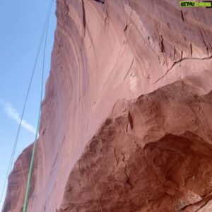 Tom Randall Instagram - Trip update 1: me and @petewhittaker01 have been out in Utah a week or so now, trying to do one of Mason Earle’s masterpiece cracks - Stranger Than Fiction, out at the Bartlett Wash 🌵🌵

It’s a line that we’ve both been aware of for a number of years but never got round to putting our focus into the same time and place! And this thing definitively deserves focus as it’s got to be one of the very hardest splitter finger cracks in the world. Maybe a bit strange it’s not had more recognition considering its lack of ascents and Mason’s abilities?! Effectively it’s like having Cobra Crack (steep and powerful) on top of one of the White Rim 5.13 /14- roof cracks (technical and powerful) with not that much rest… 😅

At present, we’ve both done all the moves, worked good sequences and realised it’s no pushover… you can’t cheater-beta this one too much 😅. I’ve opted for the “White Slipper” on the right foot (@gorisb I’ll forgive you yet again…) and Pete’s sticking with a @desertdannyp special of a modified @unparallelup UP Lace Pink. Our fingers are deffo feeling the brunt of the strain now, so prob need to take some time off to let the inflammation die down 🙈

Of important historical note, is that @lor_sabourin made a repeat of this route earlier this week just before me and Pete got to the crag one of the days (gutted to miss the action but then got to witness them almost double send whilst taking pics a bit later in the day 🤯🙌) Sooooo good! As not only is it the hardest route they’ve ever done, it’s also the completion of a multi-season project which mentally, is super hard to manage. Quick ticks are something, but getting really deep on the true limit projects is a special (and challenging) place to be. Massive respect!! 💪💪💪

@wide_boyz @rab.equipment @wildcountry_official @mytendon @unparallelup @rhinoskinsolutions