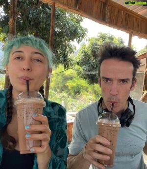 Tom Randall Instagram - It’s story time!! Two punters in Thailand, two lines of bolts put into the same piece of lovely pink rock… who will “win” 🤔 (Yes, you know it already 😂)

Well, the definitive answer is in the latest episode on the @annahazelnutt YouTube channel and needless to say this is every bit of our normal, slightly chaotic fun!! If you enjoy this story-time style of video editing let us know as we enjoyed the banter 😅

Importantly, this video is part of a larger project where we’re working on a sustainable eco-tourism project with the help of our trip sponsors (@rab.equipment) and @kkclimbingclub & @o_way_of_life which will be out as a feature film in due course! 

Film link is in our stories! 🎥🎥🎥