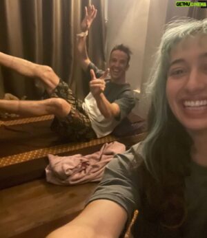 Tom Randall Instagram - It’s story time!! Two punters in Thailand, two lines of bolts put into the same piece of lovely pink rock… who will “win” 🤔 (Yes, you know it already 😂)

Well, the definitive answer is in the latest episode on the @annahazelnutt YouTube channel and needless to say this is every bit of our normal, slightly chaotic fun!! If you enjoy this story-time style of video editing let us know as we enjoyed the banter 😅

Importantly, this video is part of a larger project where we’re working on a sustainable eco-tourism project with the help of our trip sponsors (@rab.equipment) and @kkclimbingclub & @o_way_of_life which will be out as a feature film in due course! 

Film link is in our stories! 🎥🎥🎥