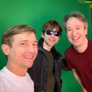 Tom Scott Instagram - Stopped by to visit friends and, well, look out for an unexpected cameo in a @gregorybrothers video soon.