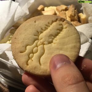 Tom Scott Instagram - My biscuit has E.coli on it