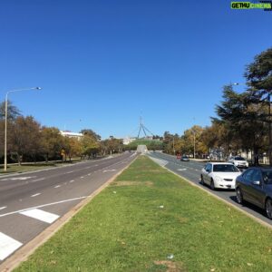 Tom Scott Instagram - Canberra is basically what Milton Keynes wants to be when it grows up