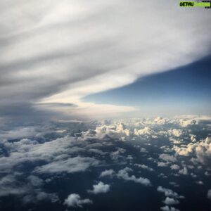 Tom Scott Instagram - Good skies today.