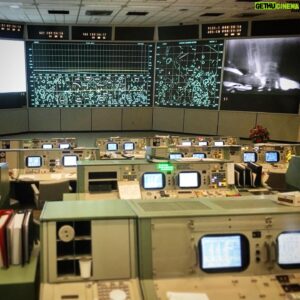 Tom Scott Instagram - The actual Apollo Mission Control Center, recently restored. I can’t quite find the words.