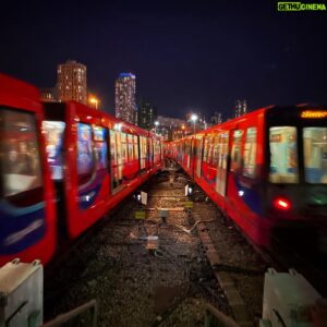 Tom Scott Instagram - light rail