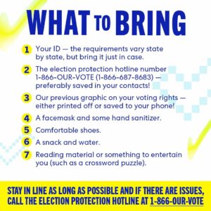 Tom Steyer Instagram - Today is Election Day! Do you have everything you need to vote? Double check your polling location at iwillvote.com, and then read this to find everything you'll need to have a successful day.