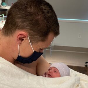Tom Steyer Instagram - My first grandchild. Boden (Bo). 5lbs 14oz. Everyone healthy and happy. The future better get ready. Here comes Bo.