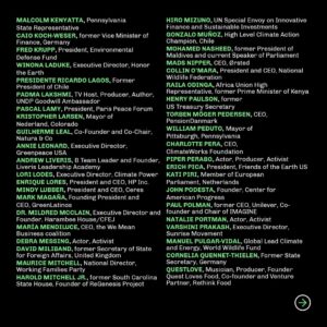 Tom Steyer Instagram - I am proud to join many distinguished leaders and peers from around the globe in signing this letter emboldening President @joebiden to take bold climate action to build back better toward a new future together.

We will stand as partners with this administration to take action and also seize this momen of opportunity.
