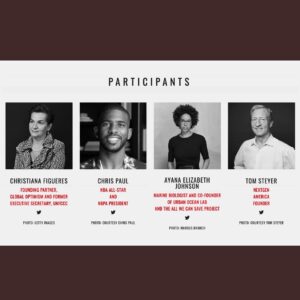 Tom Steyer Instagram - #LinkInBio Tune in NOW! Proud to join this amazing group of leaders with @time
