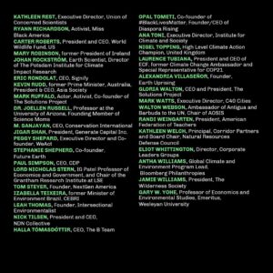 Tom Steyer Instagram - I am proud to join many distinguished leaders and peers from around the globe in signing this letter emboldening President @joebiden to take bold climate action to build back better toward a new future together.

We will stand as partners with this administration to take action and also seize this momen of opportunity.