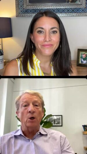 Tom Steyer Instagram - Why the House Needs to Pass the Inflation Reduction Act!!!