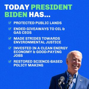 Tom Steyer Instagram - The Biden Administration's executive actions on climate are broad and deep. They demonstrate the commitment necessary to prevent catastrophic climate change while building jobs and addressing environmental justice.  Exactly what they ran on and promised. Why winning the election was so crucial.