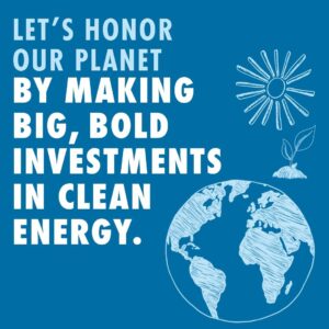 Tom Steyer Instagram - Today is Earth Day! A time when everyone, from government officials to industry leaders, must make this our turning point. We can do this.