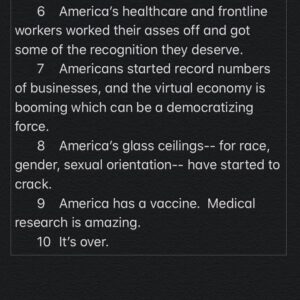 Tom Steyer Instagram - Here are 10 good things that happened this year: