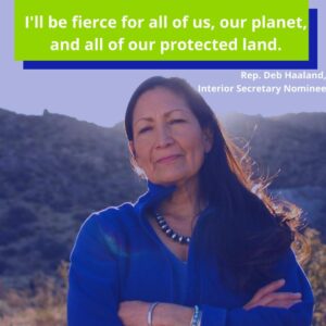 Tom Steyer Instagram - There is no debate. Deb Haaland should be our next Secretary of the Interior. #ConfirmHaaland