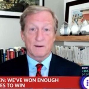 Tom Steyer Instagram - I joined @yahoofinance to talk about the strong possibility of a @joebiden win and the Trump campaign's repeated attempts to undermine democracy.