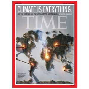 Tom Steyer Instagram - The cover of @time shows the recognition that the climate crisis deserves. We must address it at every level in every sector.

We are facing a pivotal moment filled with hope and opportunity. By uniting the people, the government, and the private sector, we can seize it. #climateactionnow 

https://time.com/5953374/climate-is-everything/