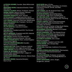 Tom Steyer Instagram - I am proud to join many distinguished leaders and peers from around the globe in signing this letter emboldening President @joebiden to take bold climate action to build back better toward a new future together.

We will stand as partners with this administration to take action and also seize this momen of opportunity.