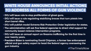 Tom Steyer Instagram - We are long past the time for thoughts and prayers. 

The initial actions President Joe Biden announced today are good and long-needed steps towards addressing the epidemic of gun violence.