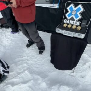 Tom Wallisch Instagram - Final day of @xgames Aspen 2024! Too fun being on the call 🎤 Some BTS moments from the best show on snow! So much great riding and the best crew! #XGames